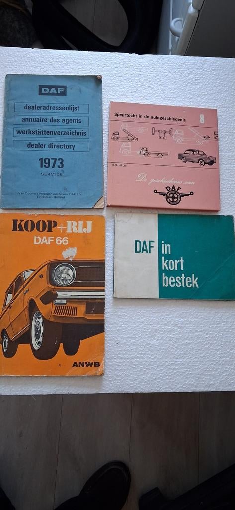 Daf boekjes, Ophalen of Verzenden