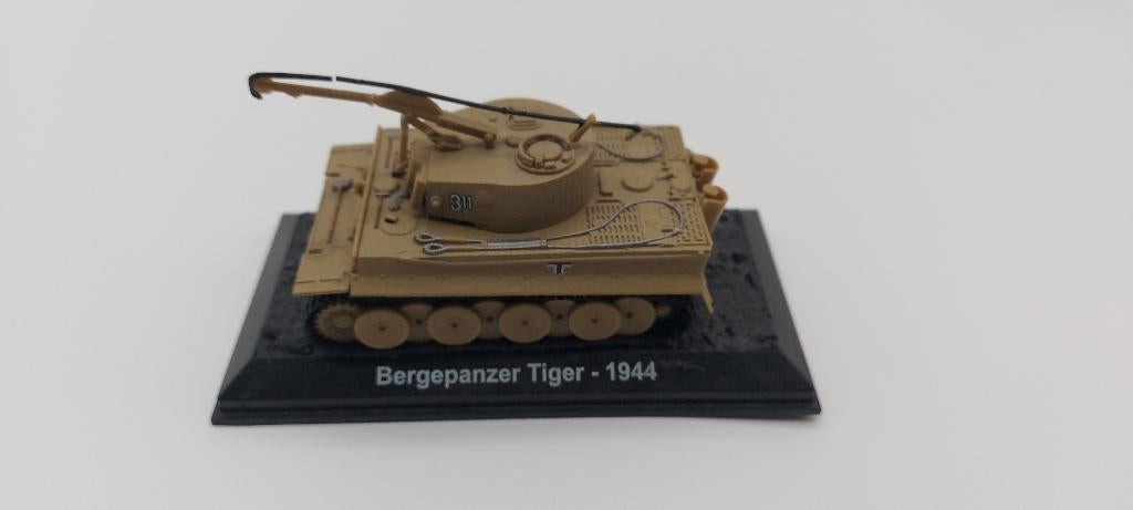Deagostini schaalmodel Bergpanzer Tiger P, Overige merken, Verzenden, Nieuw, Tank