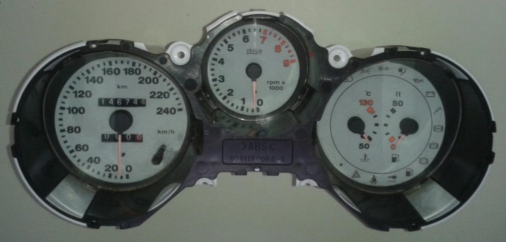 Kmteller Fiat Barchetta herstel instrument, Ophalen of Verzenden, Gebruikt, Fiat
