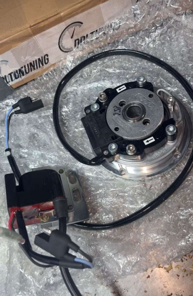 DDL PVL 180cc Onsteking Custom curve!, Ophalen of Verzenden