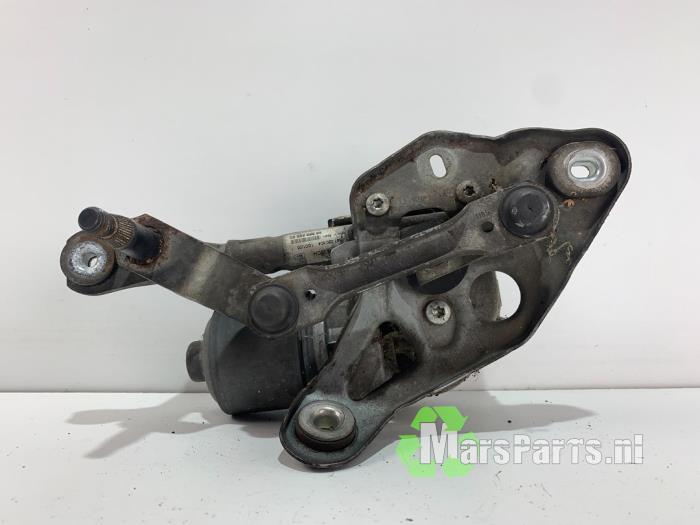 Ruitenwismotor + Mechaniek van een Peugeot 407, Gebruikt, -, -, Ophalen of Verzenden