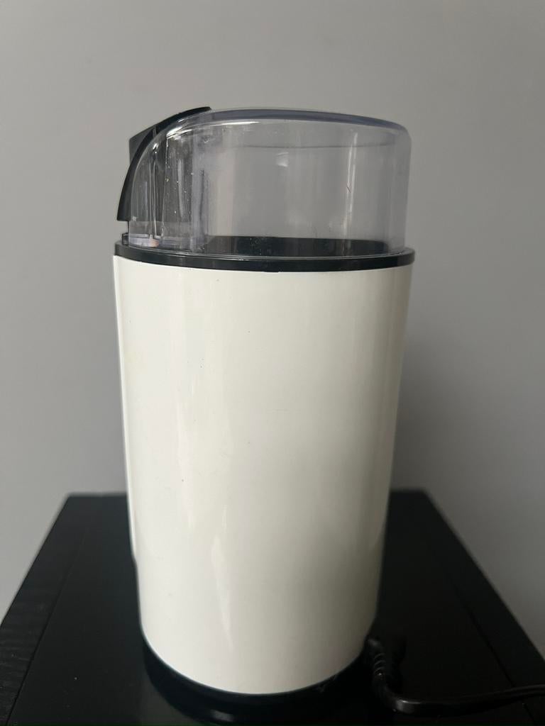 WITTE ELEKTRISCHE KOFFIE / SPECERIJEN MOLEN KOFFIEMOLEN, Witgoed en Apparatuur, Koffiemachine-accessoires, Ophalen of Verzenden
