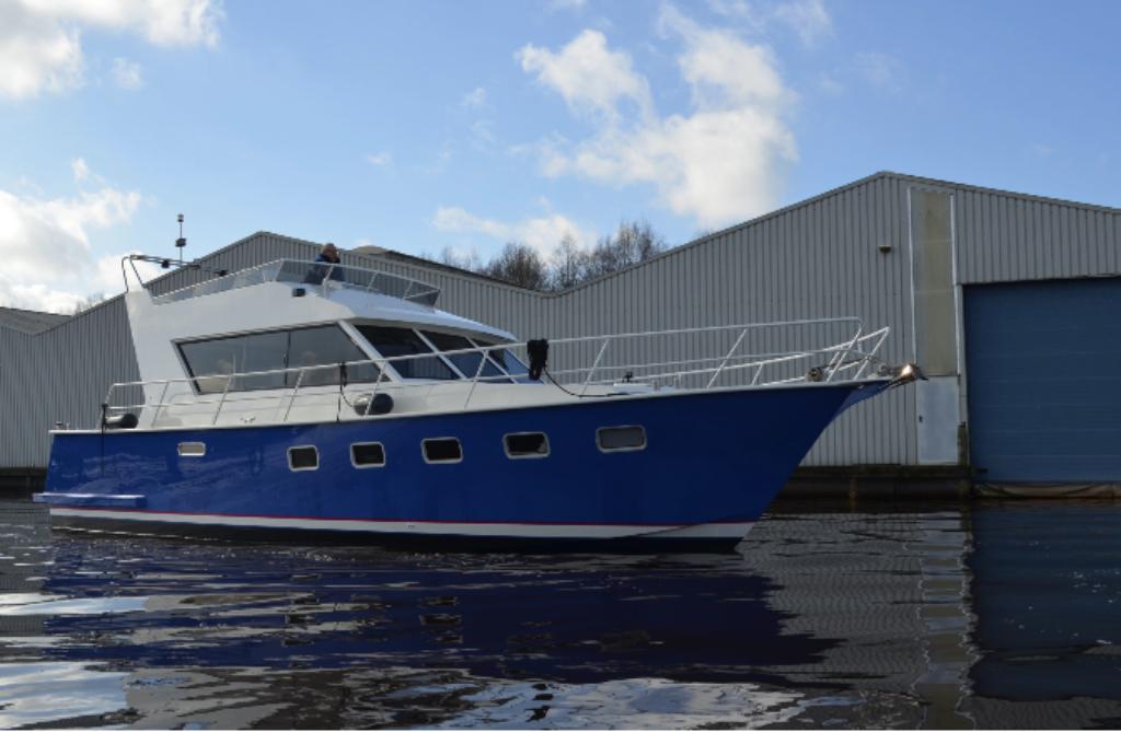 Vacance 1200 Flybridge - Uniek Motorjacht, Ophalen, Zo goed als nieuw