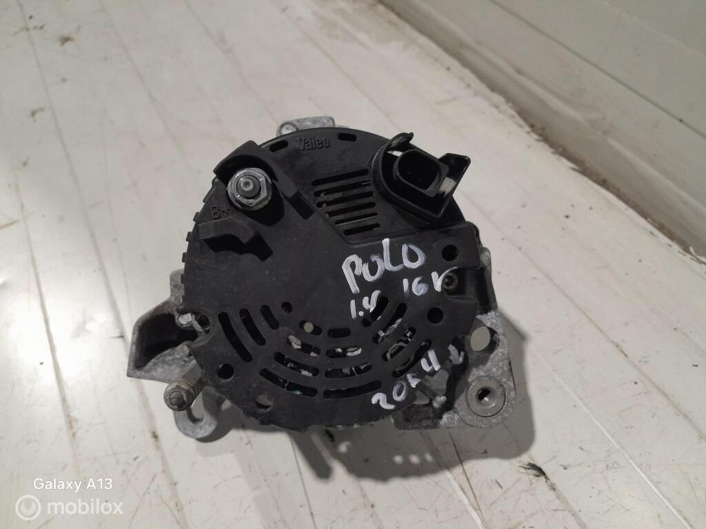 Dynamo Volkswagen Polo SG9B069 8EL011710-481, Gebruikt, Ophalen of Verzenden