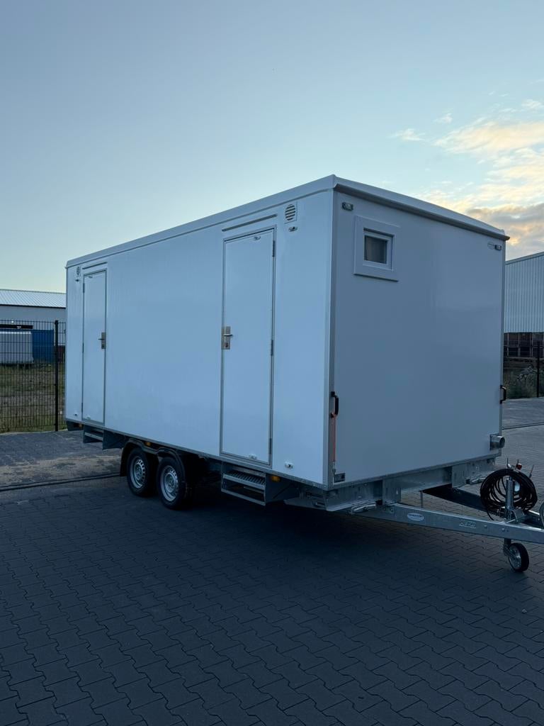 Te koop nieuwe 3-1-3 toiletwagen scanvogn de luxe, Ophalen, Nieuw, Overige