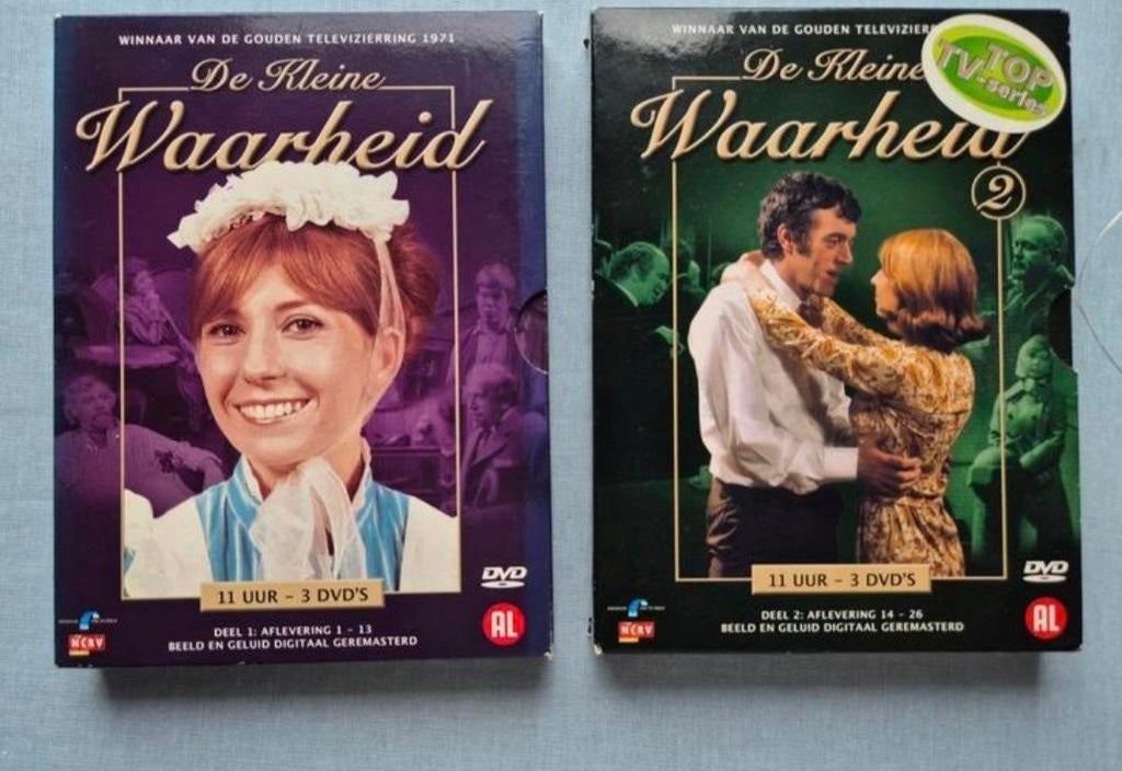 Dvd hele serie kleine waarheid, Alle leeftijden, Ophalen, Zo goed als nieuw, Drama