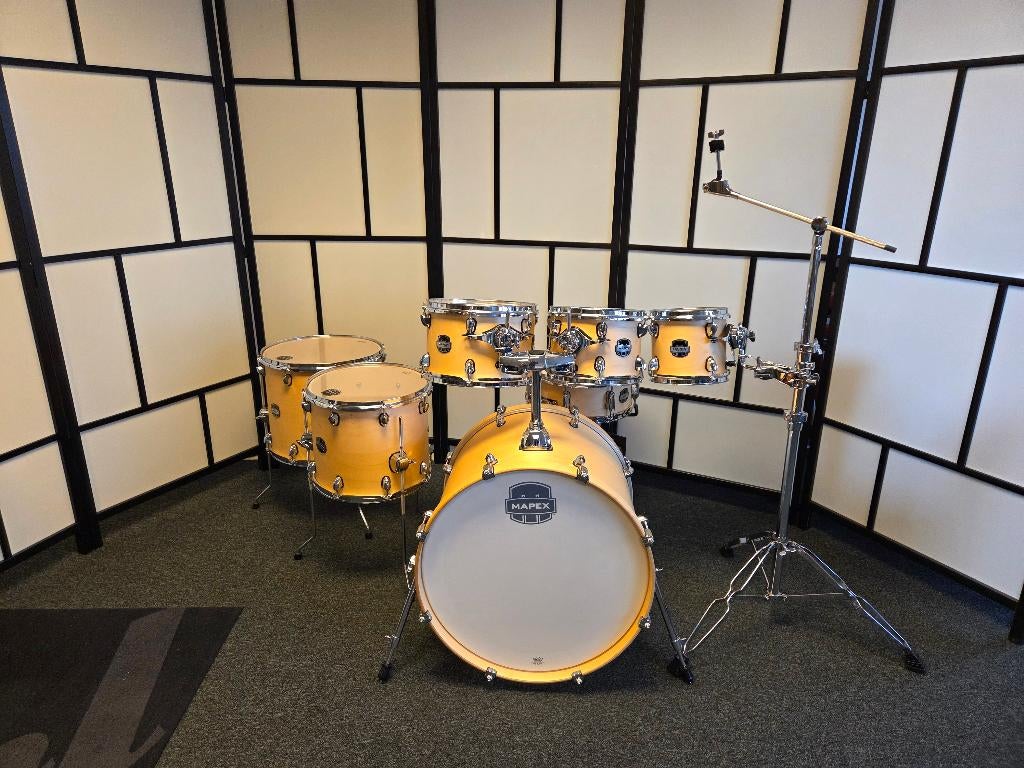 WIJ KOPEN DRUMSTELLEN IN!!, N.v.t., N.v.t., Zo goed als nieuw, N.v.t.