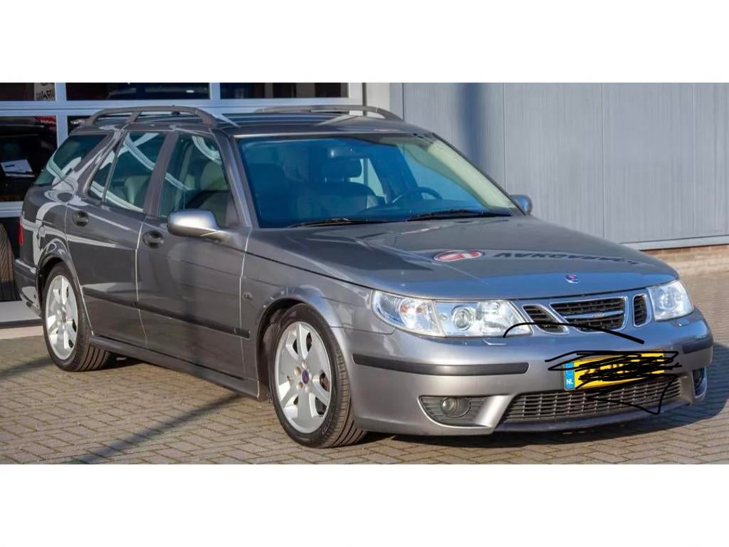 Koplamp rechtsvoor Saab 9-5 station, Ophalen of Verzenden, Gebruikt, Saab