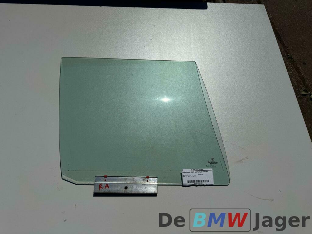 Zijruit rechtsachter BMW 3-serie Touring E36 51348188828, Gebruikt, Ophalen of Verzenden, BMW