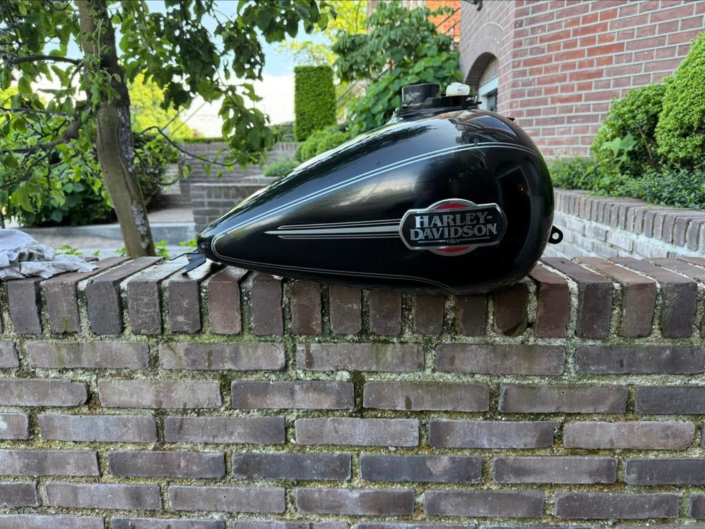 Te Koop Harley davidson touring tank 2010, Motoren, Ophalen