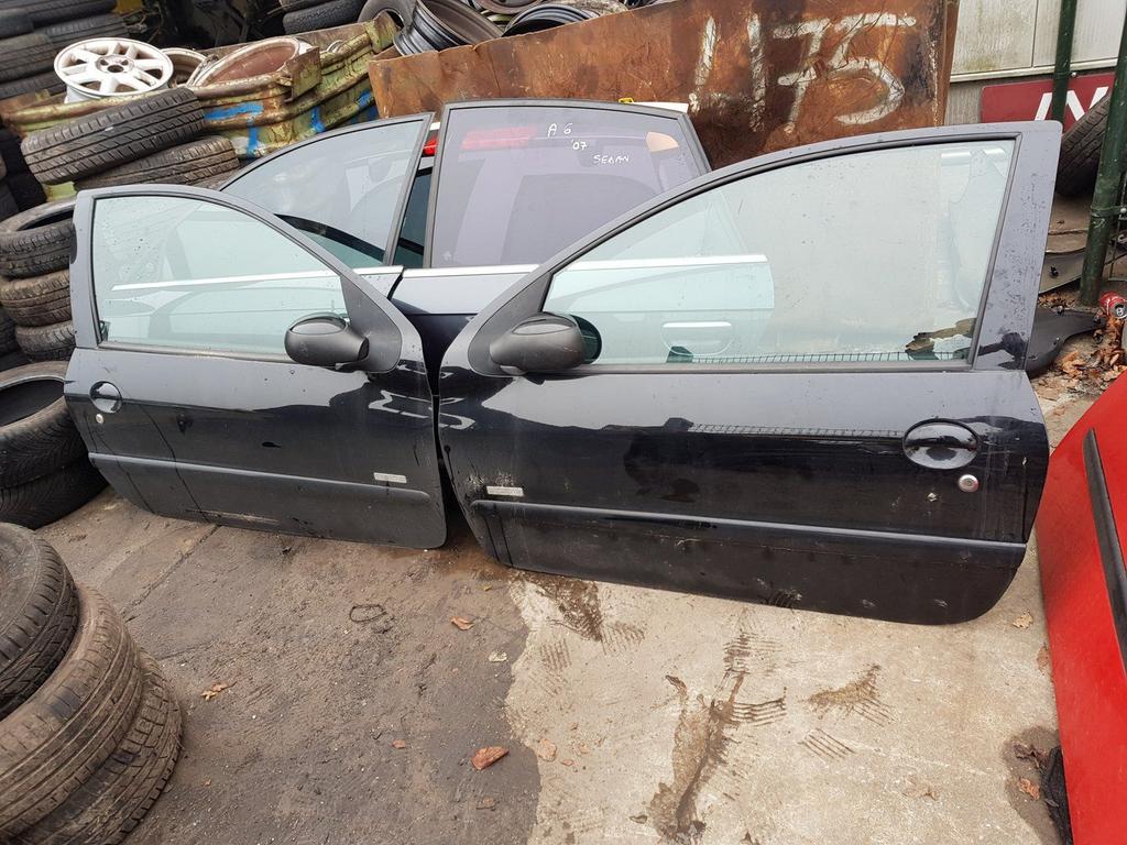 PEUGEOT 206 +   PORTIEREN LINKS  EN RECHTS, Ophalen of Verzenden, Gebruikt, Deur