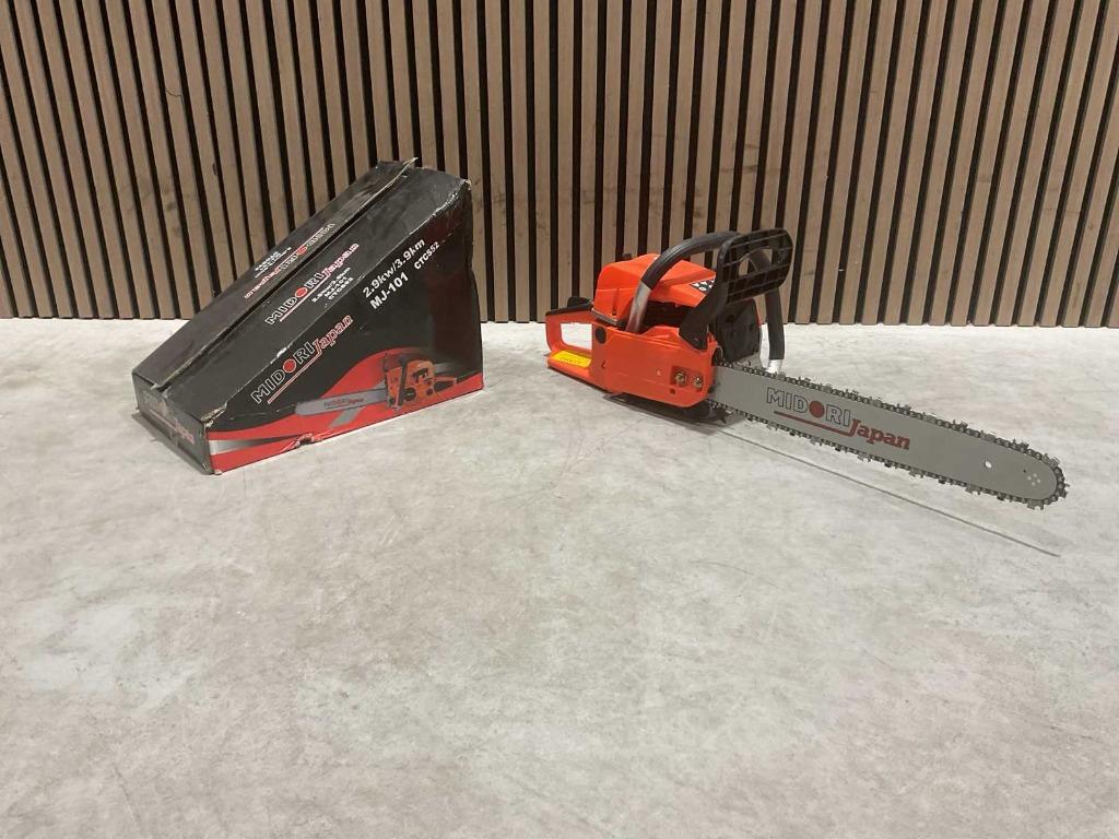 Kettingzaag 3 modellen DW, Powertech en Midori nieuw in doos, Ophalen, 70 mm of meer, Kettingzaag, Nieuw