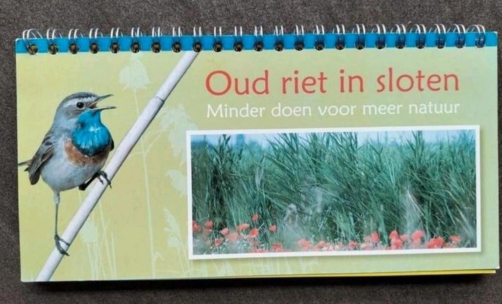 Rietbeheer/schouw mooi landschap, meer natuur, schoner water, Ophalen of Verzenden, Gelezen, Overige onderwerpen