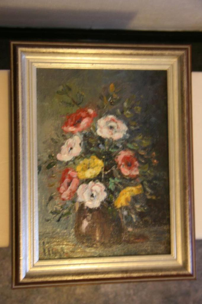 stilleven met bloemen van Ton Luijten, Antiek en Kunst, Kunst | Schilderijen | Klassiek, Ophalen
