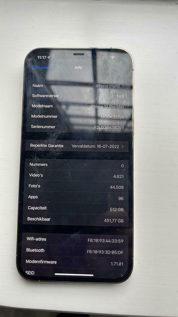iPhone 12 roze 500 GB! Zo goed als nieuw!, Telecommunicatie, Mobiele telefoons | Apple iPhone, Ophalen of Verzenden, Zo goed als nieuw