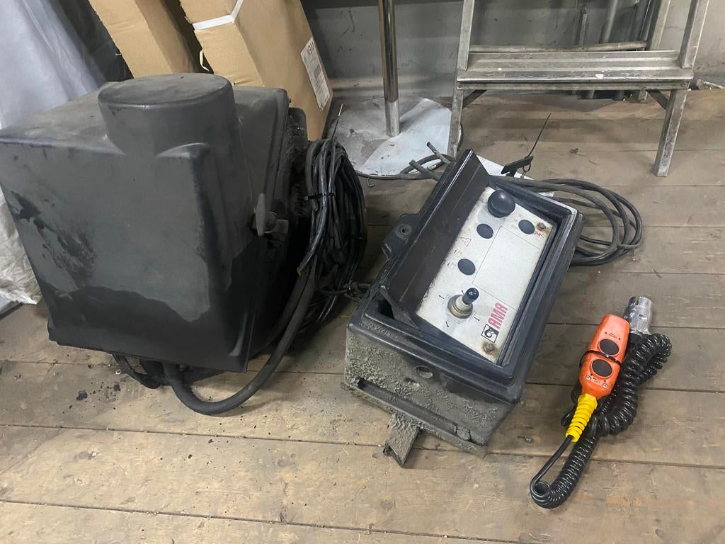 Laadklep aggregaat hydrauliek AMA met bediening, Auto-onderdelen, Vrachtwagen-onderdelen, Ophalen of Verzenden, Overige merken