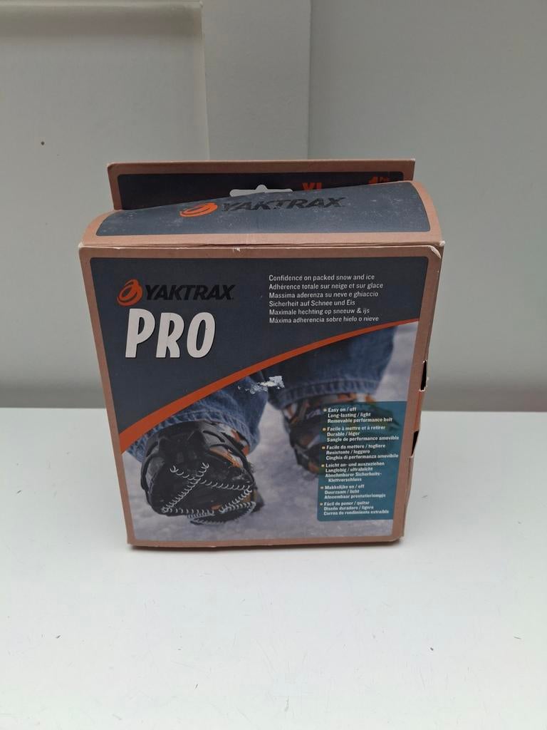 Xl Yaktrax Pro Schoen Spikes - Nieuw in doos, Ophalen of Verzenden
