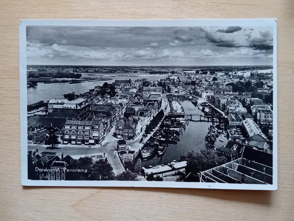 Ansichtkaart Dordrecht, Ophalen of Verzenden, Zuid-Holland