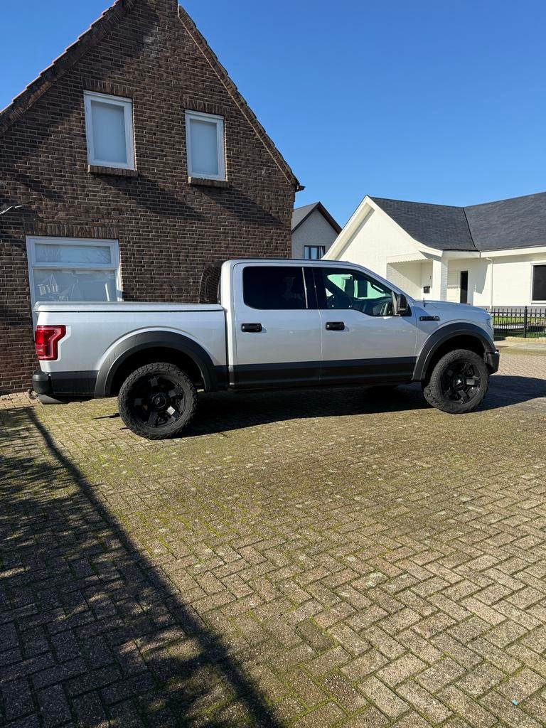 Ford F150 2018, Zwart, Parkeersensor, Vierwielaandrijving, Particulier