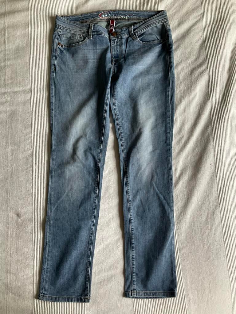 Vintage dames jeans EDC, Kleding | Dames, Ophalen of Verzenden, Zo goed als nieuw, Blauw, W30 - W32 (confectie 38/40)