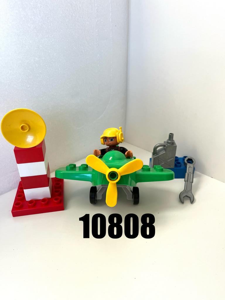Lego DUPLO 10808 - Klein Vliegtuig, Ophalen of Verzenden, Gebruikt, Duplo