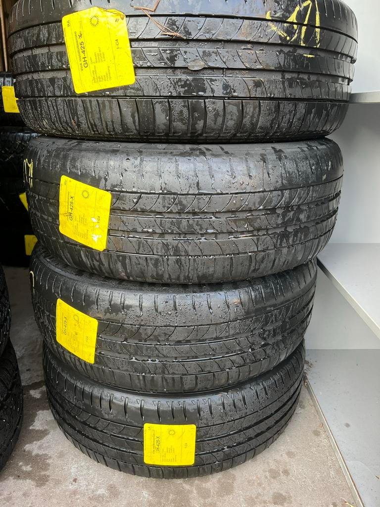 Ford C-Max Energy Zomerbanden 215/55 R17, Auto-onderdelen, Banden en Velgen, Ophalen, Banden en Velgen, 17 inch, Personenwagen