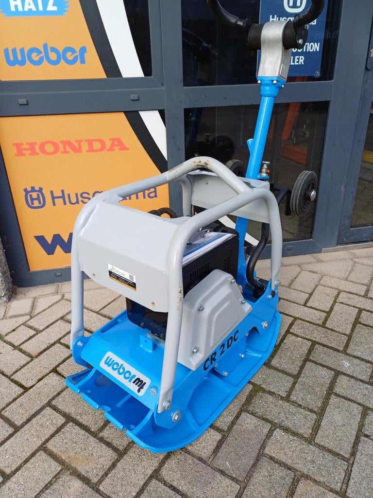 Weber elektrische accu trilplaat CR2-45 Dc (demo )bj2022, Ophalen of Verzenden, Zo goed als nieuw