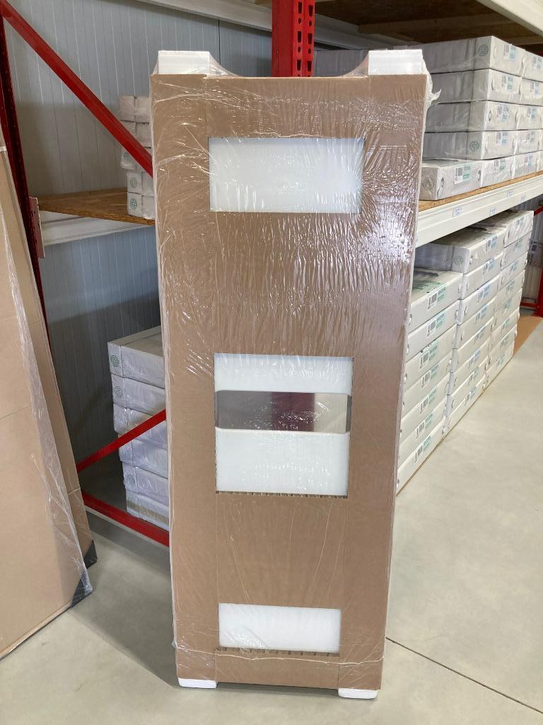 Vasco Oni O-P vlakke radiator 1400 hoog x 500 breed - wit, Doe-het-zelf en Verbouw, Verwarming en Radiatoren, 500 tot 800 watt