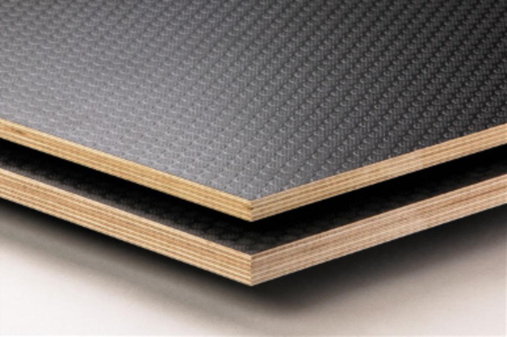 BETONTRIPLEX 1- ZIJDIG ANTISLIP 18mm 250x125cm, Ophalen, Nieuw, Multiplex, Minder dan 20 mm