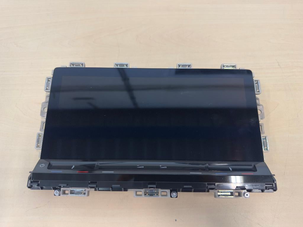 Display MultiMedia – Volkswagen Golf VIII – 5H0 919 605 B, Ophalen of Verzenden, Gebruikt, Seat