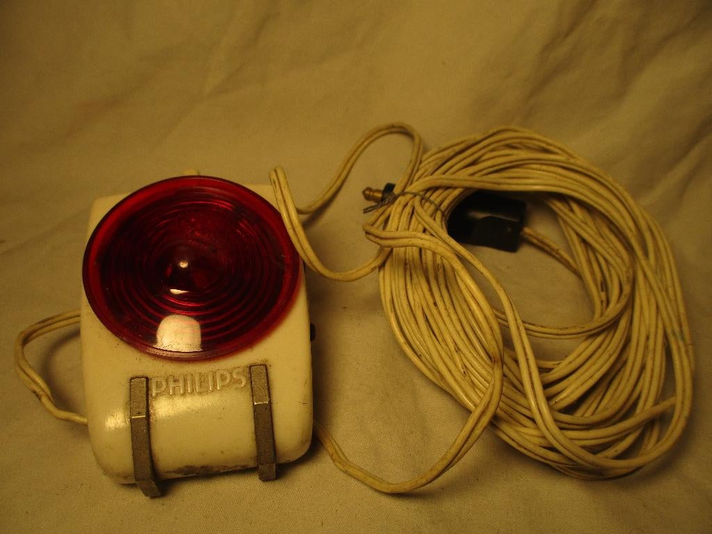 auto lamp Philips jaren 60, Verzenden, Gebruikt