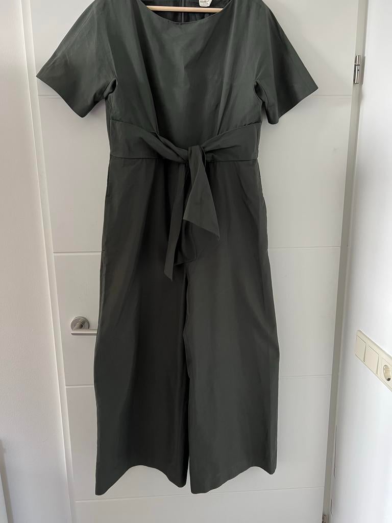 Max Mara Jumpsuit, Ophalen of Verzenden, Zo goed als nieuw, Maat 38/40 (M), Groen