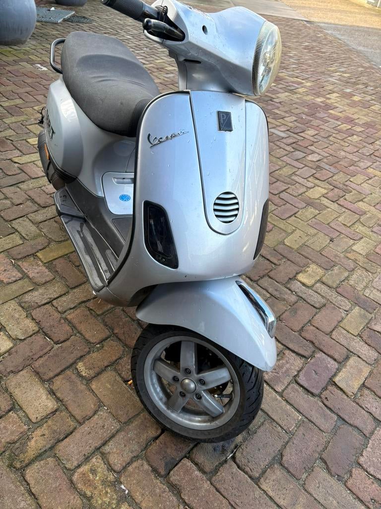 Vespa LX 70cc 2takt, Fietsen en Brommers, Ophalen, Tweetakt, Gebruikt, Maximaal 45 km/u