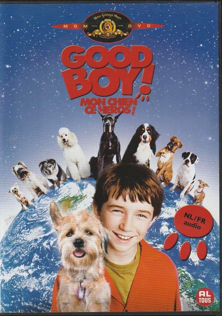 Good Boy! (2003) NL DVD - Avontuur voor de hele familie!, Avontuur, Alle leeftijden, Ophalen of Verzenden, Zo goed als nieuw