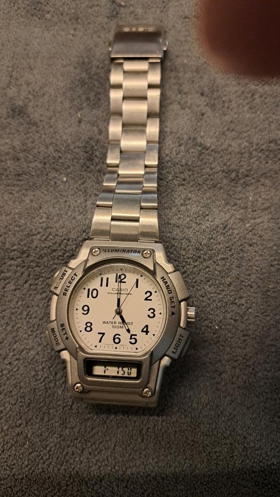 Unieke casio, Ophalen of Verzenden, Zo goed als nieuw
