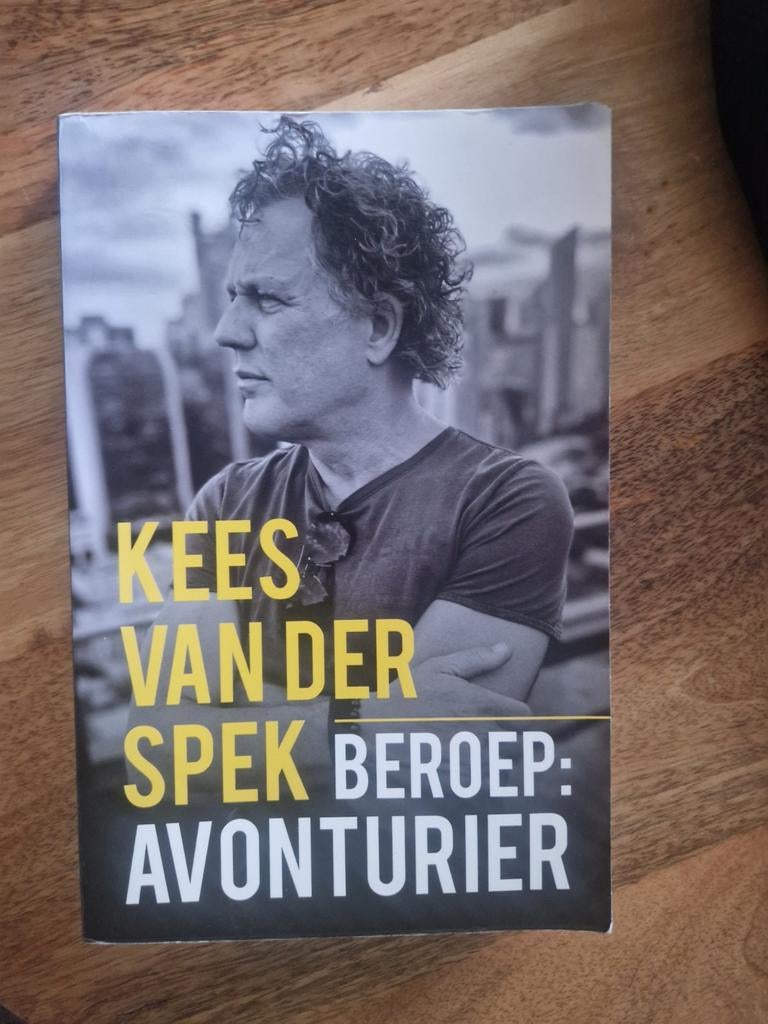 Kees van der Spek - Beroep: Avonturier, Boeken, Ophalen of Verzenden, Zo goed als nieuw, Kees van der Spek, Overige