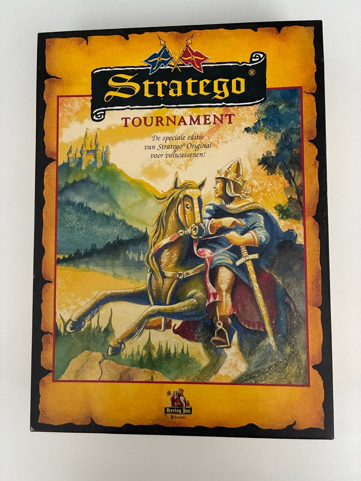 Stratego Tournament - Speciale editie  NIEUW!, Een of twee spelers, Ophalen of Verzenden, Nieuw