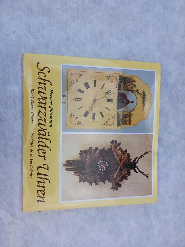 Schwarzwälder Uhren - Herbert Jüttemann, Ophalen of Verzenden, Gelezen, Herbert Jüttemann, Catalogus