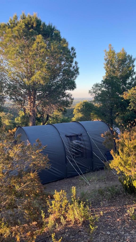 Vrijbuiter Outdoor Rhodos 4 Poly Tent, Ophalen of Verzenden, Zo goed als nieuw, Tot en met 4
