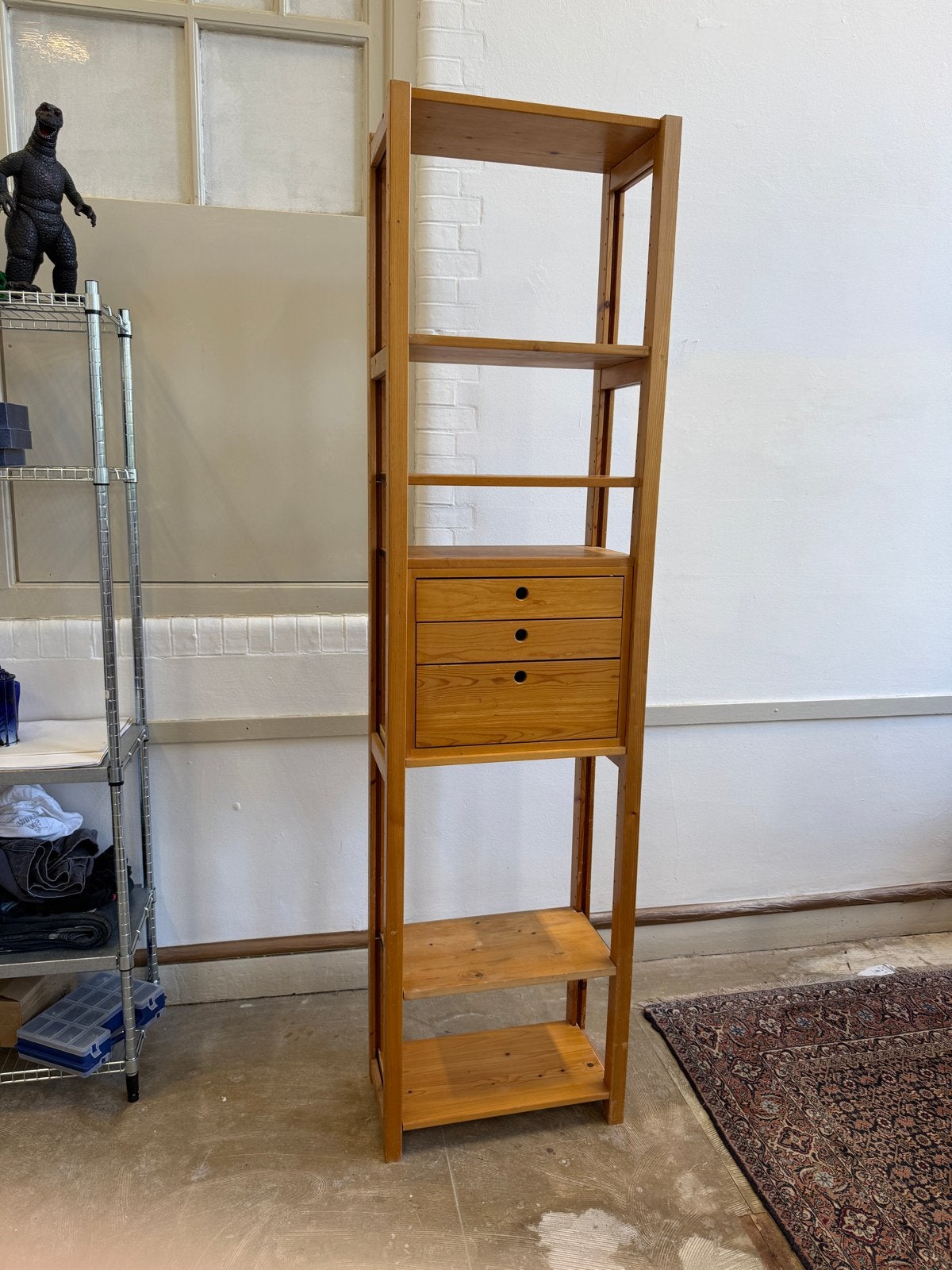 Mooie Lundia kast met laden - Modulair en in goede staat, Huis en Inrichting, Kasten | Boekenkasten, Ophalen, Minder dan 50 cm