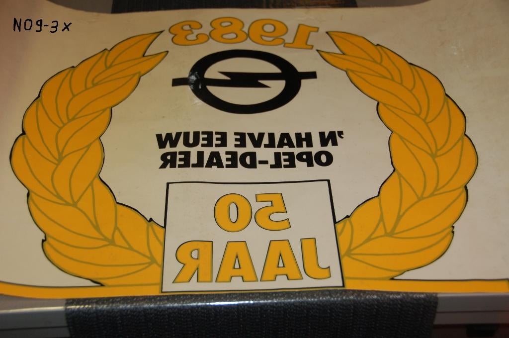 opel stickers opruiming, Verzamelen, Ophalen of Verzenden, Zo goed als nieuw, Auto's