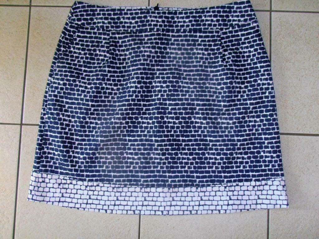 Hele mooie blauwe rok Gerry Weber maat 46, Blauw, Maat 46/48 (XL) of groter, Ophalen of Verzenden, Zo goed als nieuw
