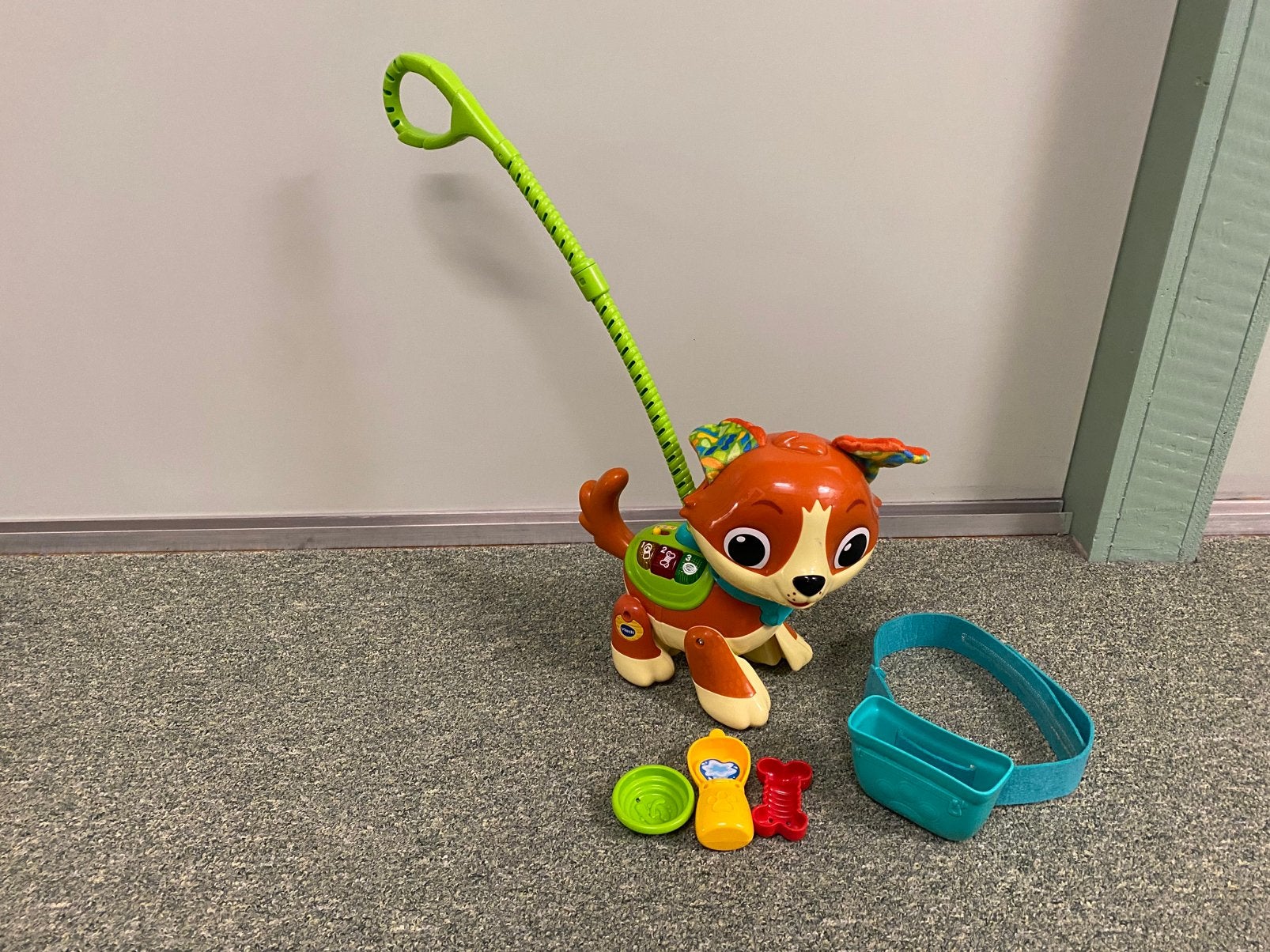 Vtech Waffie de wandelpuppy, Ophalen, Gebruikt, Overige typen