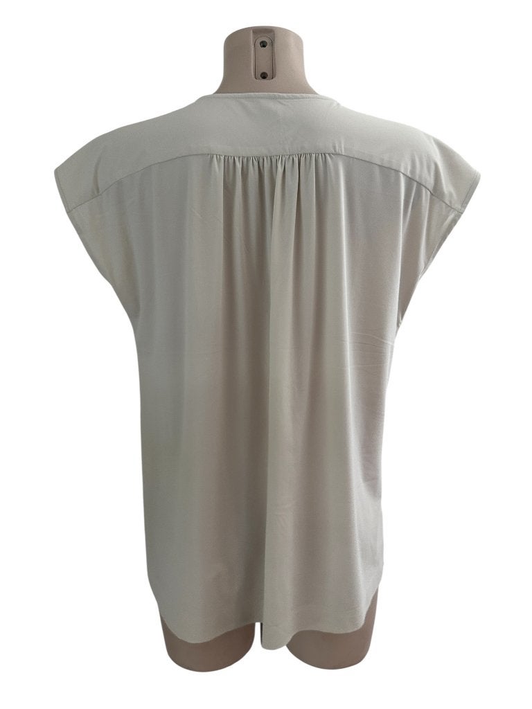 Zenggi shirt S, Wit, Ophalen of Verzenden, Zo goed als nieuw, Korte mouw