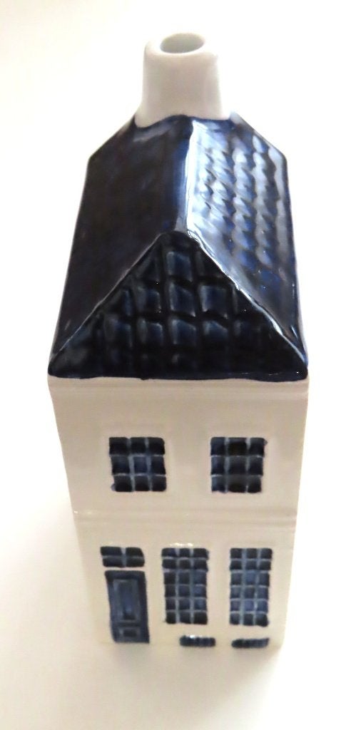 Delfts Blauw Miniatuurhuisje nummer 2 van DSM Gist-Brocades, Ophalen of Verzenden, Reclamebord