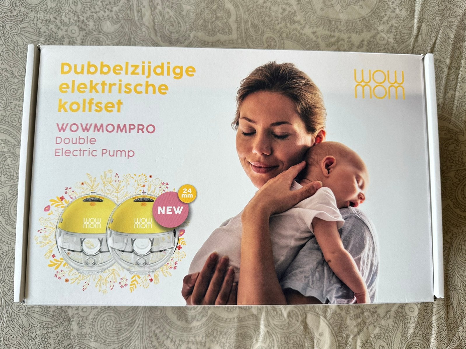 Wowmom pro handsfree kolf, Ophalen of Verzenden, Nieuw, Handsfree, Borstkolf