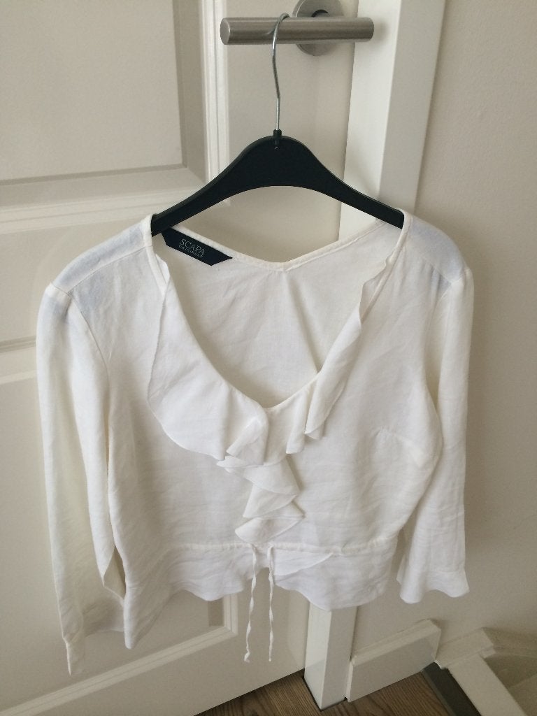 Blouse Scapa, Scapa, Wit, Zo goed als nieuw, Ophalen