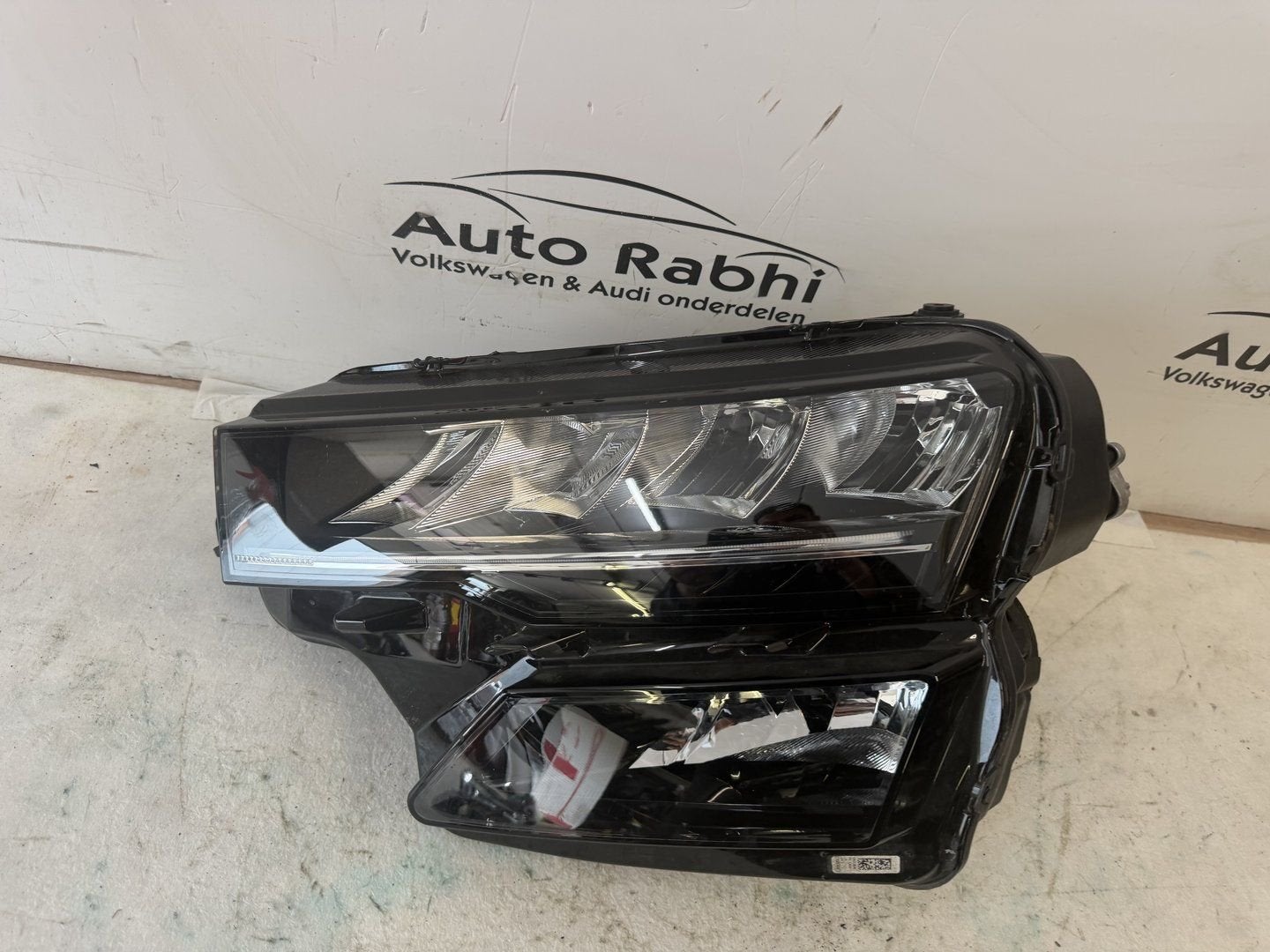 Skoda Karoq koplamp links LED 57B941009, Gebruikt, -, -, Ophalen of Verzenden