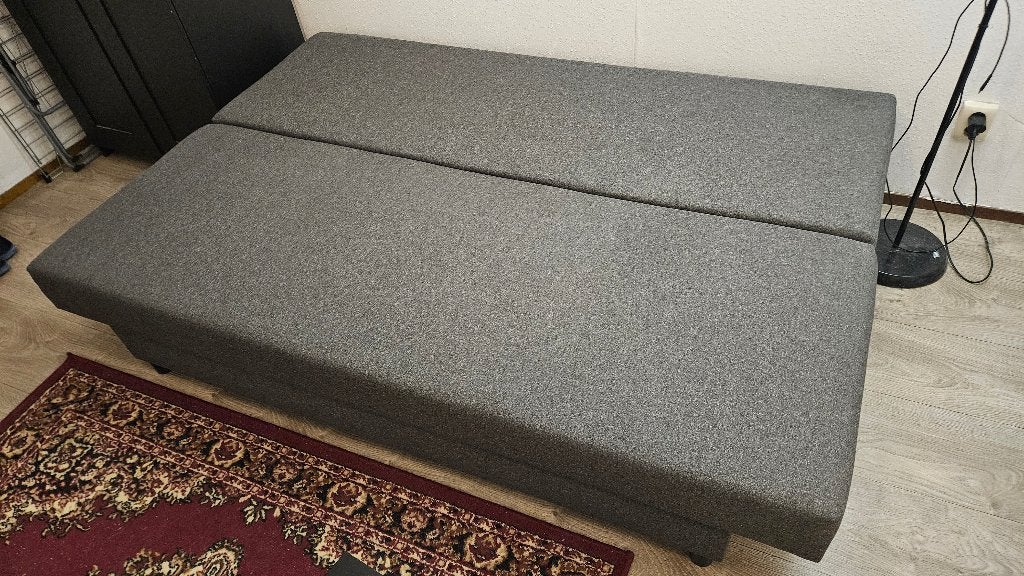 Slaapbank Ikea, Ophalen, Tweepersoons, 140 cm, Zo goed als nieuw