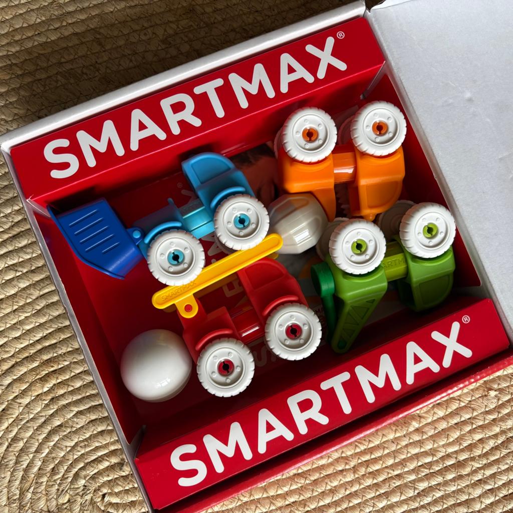 Smartmax magnetic auto's, Ophalen, Zo goed als nieuw, Zilver, Overige merken